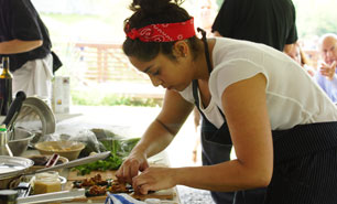 Garlic Festival at Shawnee Mountain