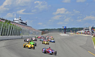 IndyCar Racing - ABC Supply 500