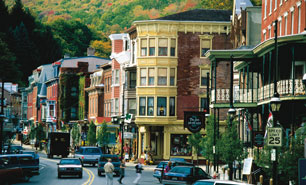 Jim Thorpe Fall Foliage