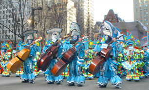 New Year’s Day Mummers Parade