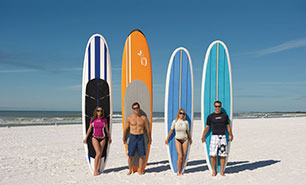 Stand-up Paddleboarding