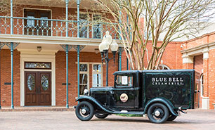 Blue Bell Ice Cream in Brenham