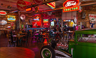 Cook’s Garage in Lubbock