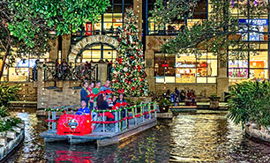 Holiday River Parade San Antonio 