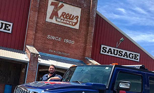 Kreuz Market in Lockhart