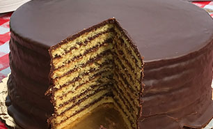 Smith Island Layer Cake