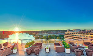 Rooftop-Bars in DC