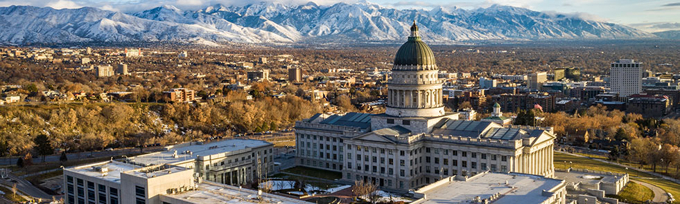 Willkommen in Utahs Hauptstadt