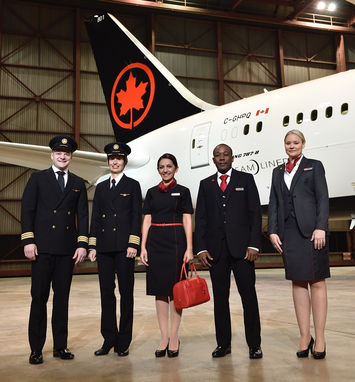 Entdecken Sie Die Neue Air Canada