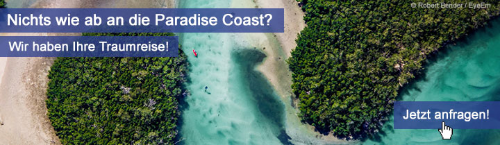 Urlaub an der Paradise Coast