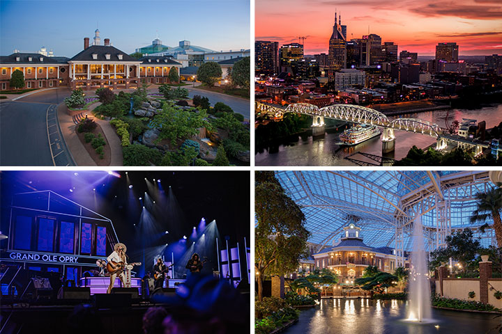 Nashville und Hotelimpressionen