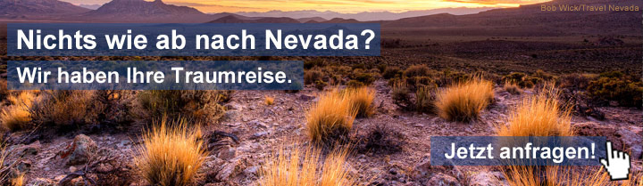 Jetzt Traumreise nach Nevada buchen!