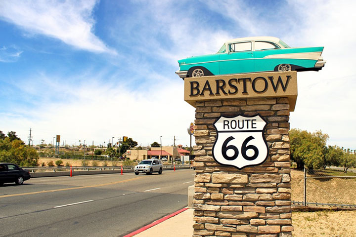 Route 66 In Kalifornien