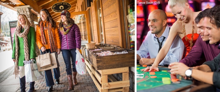 Nightlife und Casinos Lake Tahoe