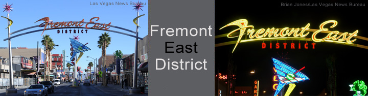 Fremont East District Las Vegas