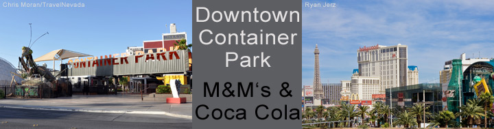 M&M'S® World und World of Coca-Cola