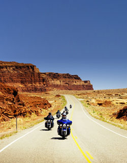 Geführte Motorrad-Touren