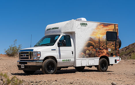 Motorhome Ultra Compact C18