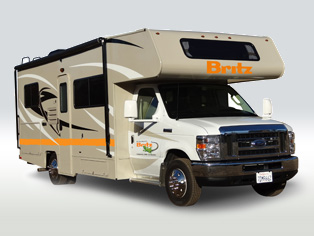 4-Berth-Motorhome (23-28 ft) von Britz