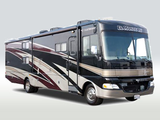 Motorhome A Family (31-34 ft) AF33 von El Monte RV