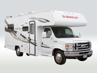 Motorhome C Small (22-23 ft) C22 von El Monte RV