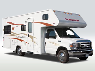 Motorhome C Medium (24-26 ft) C25 von El Monte RV