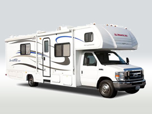 Motorhome FS31 (31-32ft) von El Monte RV
